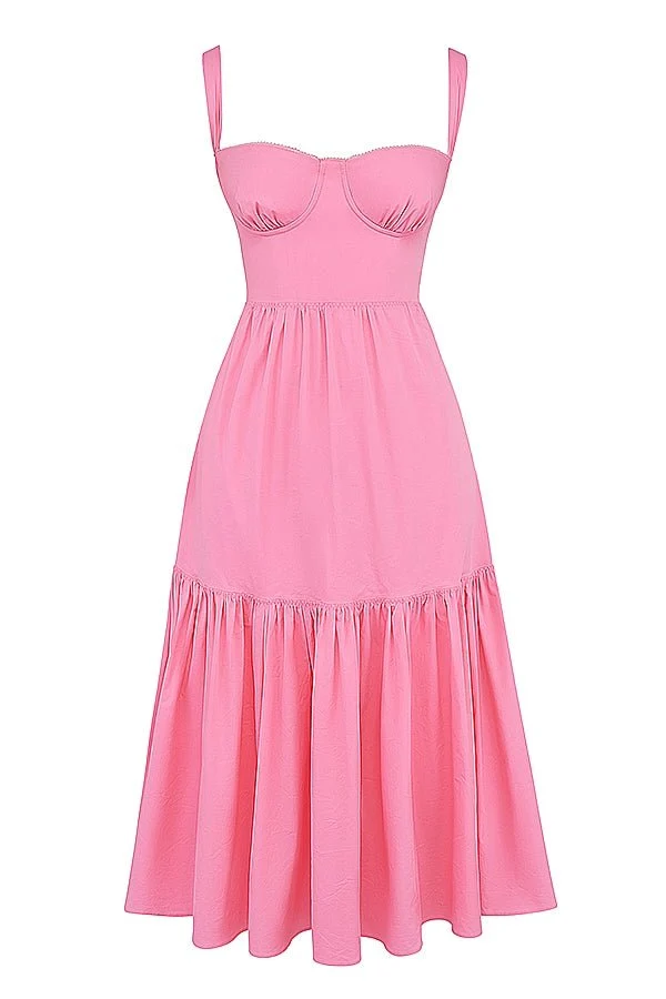 Elia | Midi Kleid