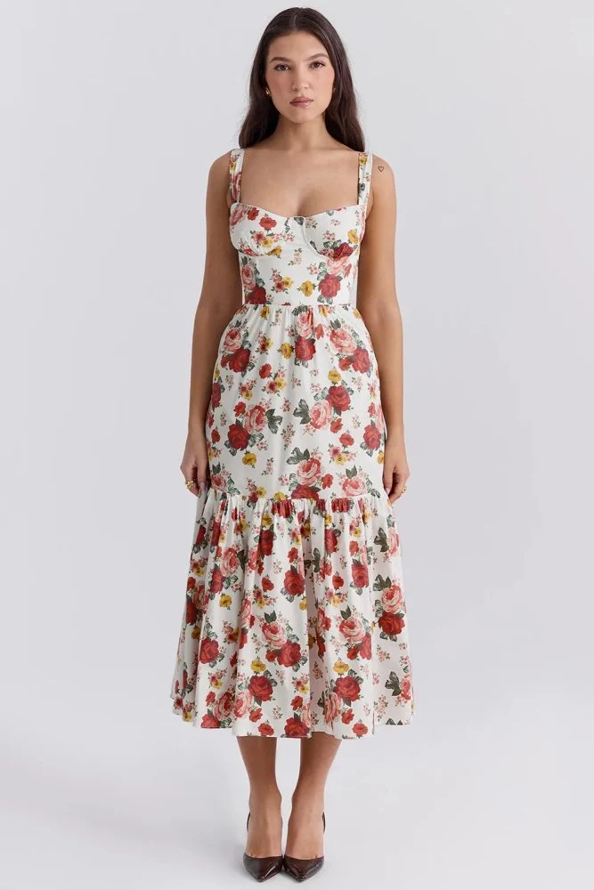 Elia | Midi Kleid