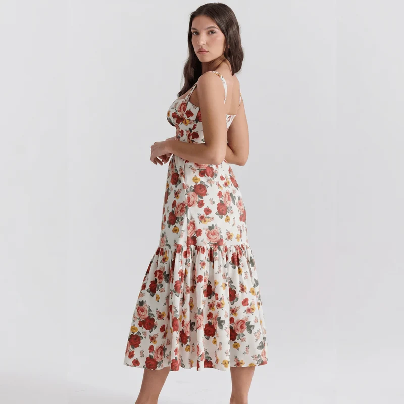 Elia | Midi Kleid