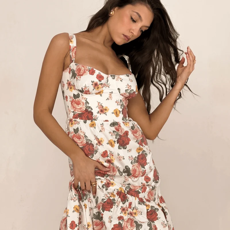 Elia | Midi Kleid