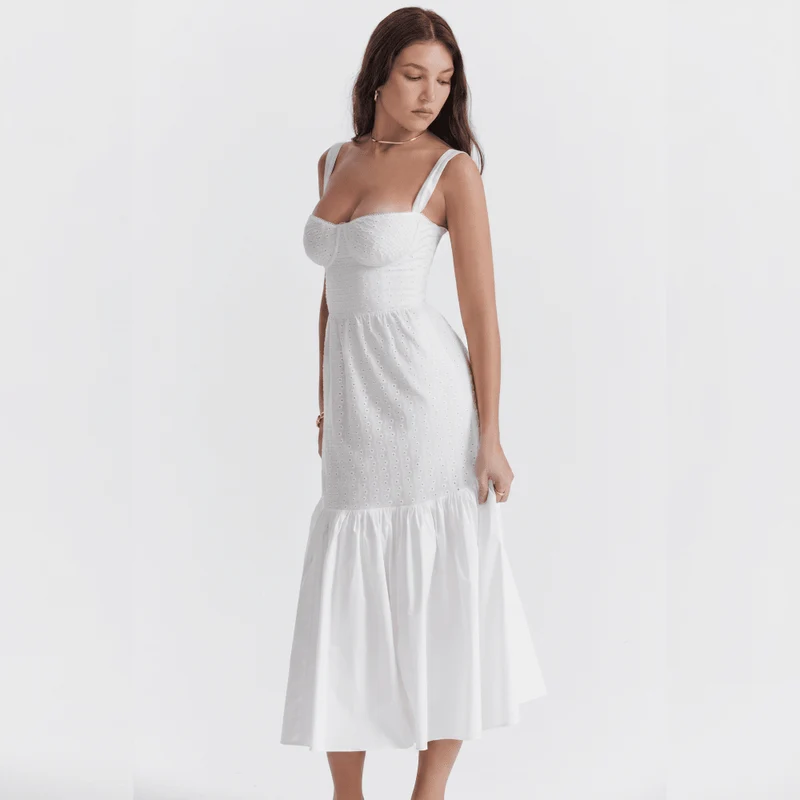 Elia | Midi Kleid