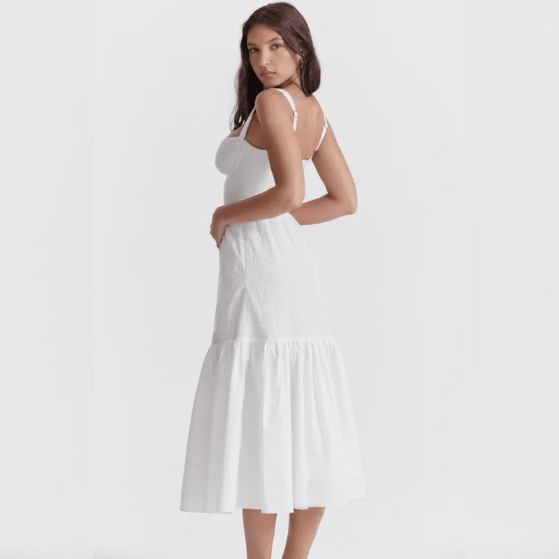 Elia | Midi Kleid