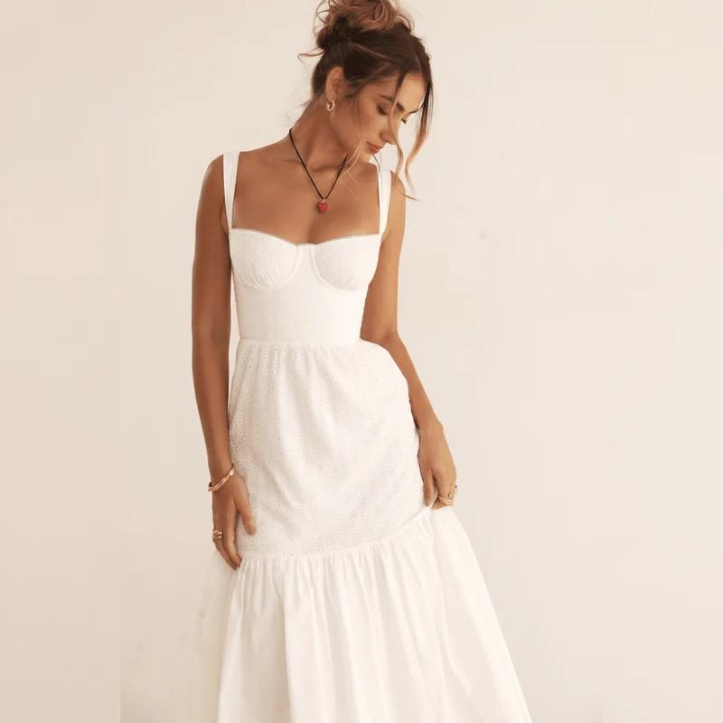 Elia | Midi Kleid