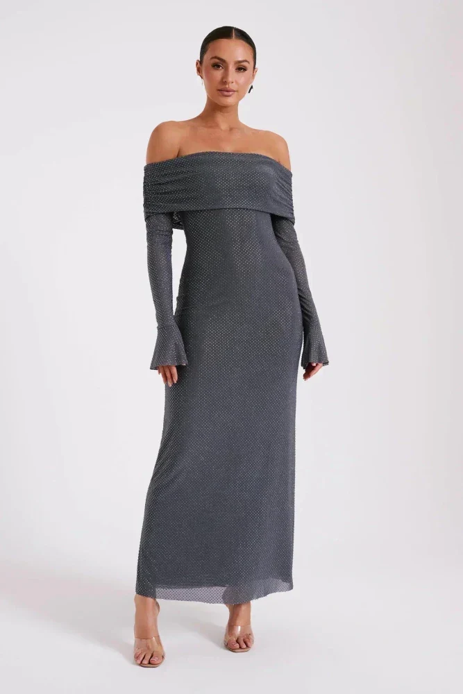 Astella - Paillettenkleid