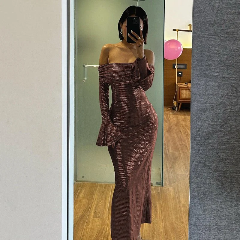Astella - Paillettenkleid