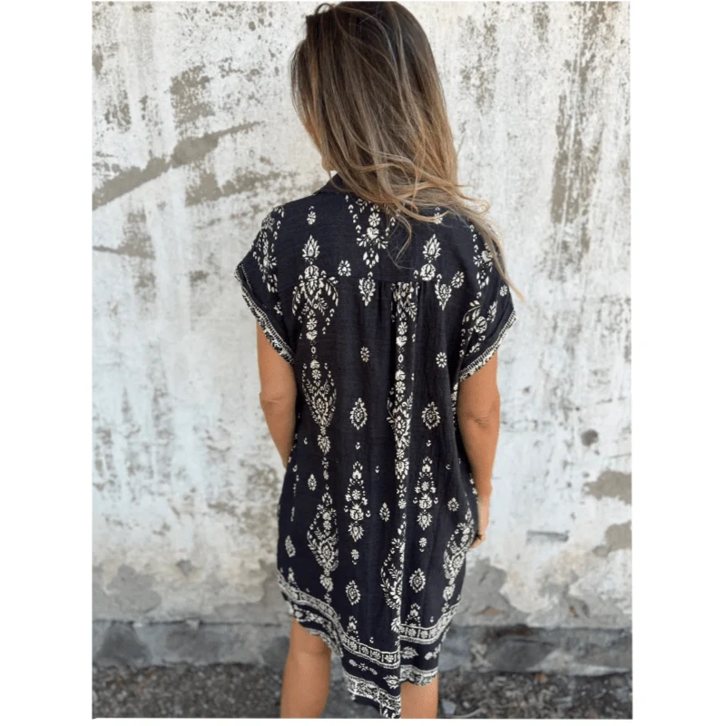 Alina | Luftiges Sommerkleid mit Taschen