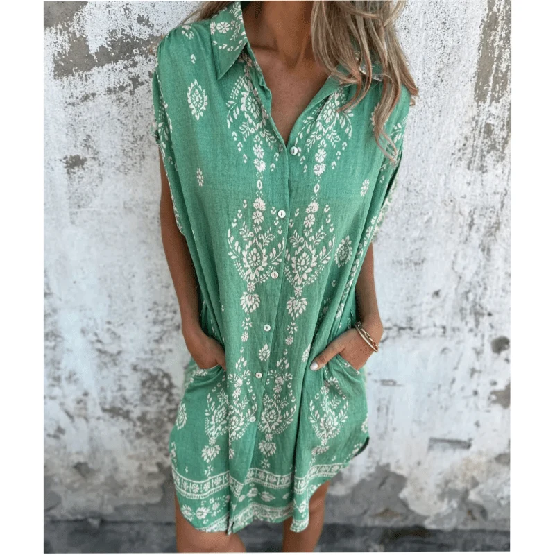 Alina | Luftiges Sommerkleid mit Taschen