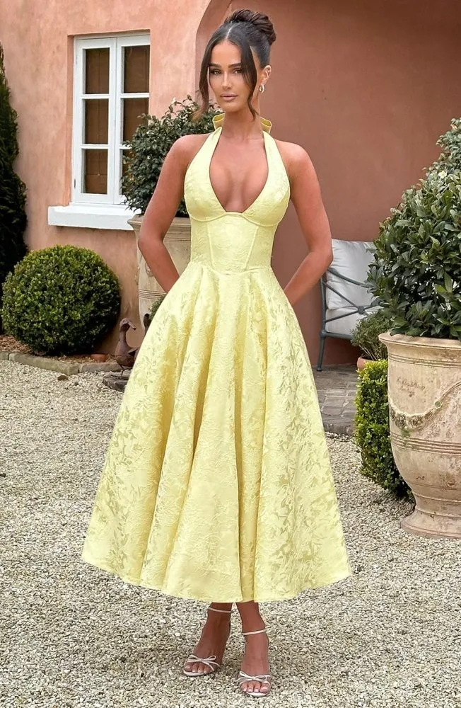 Esmeralda | Elegantes Midikleid