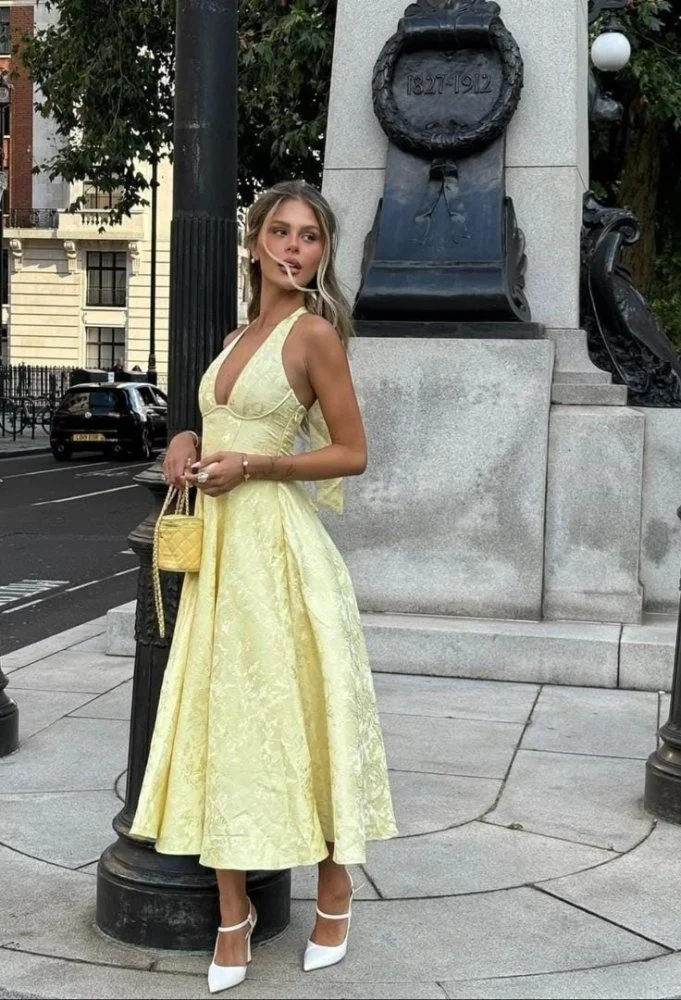 Esmeralda | Elegantes Midikleid