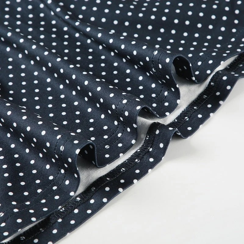 Jane | Gepunktetes Minikleid