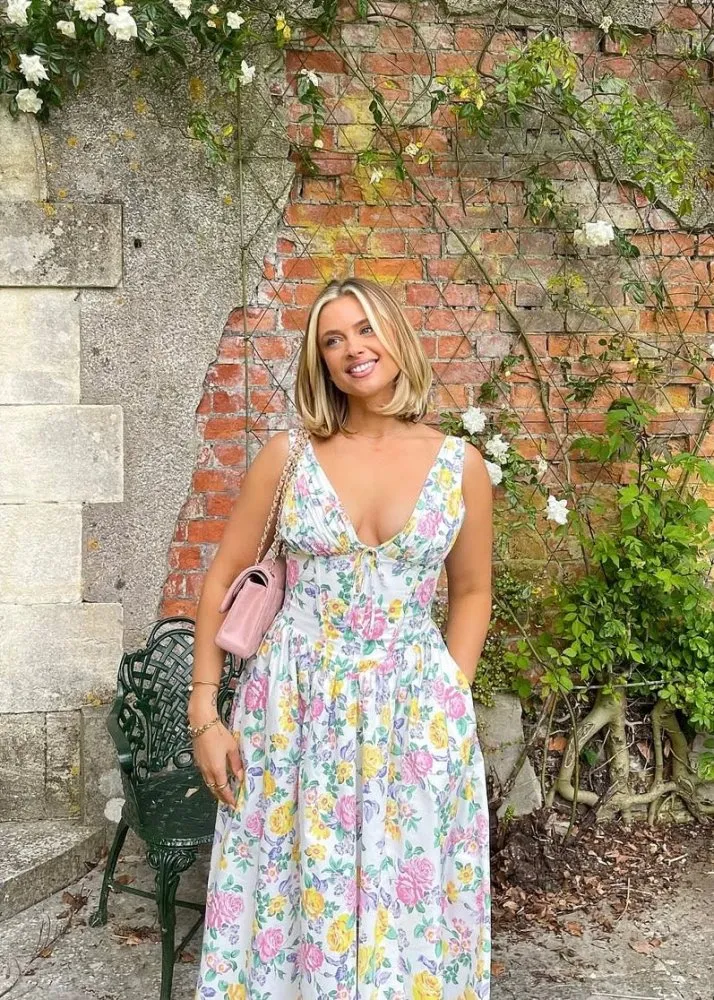 Soraya | Elegantes Sommer Kleid