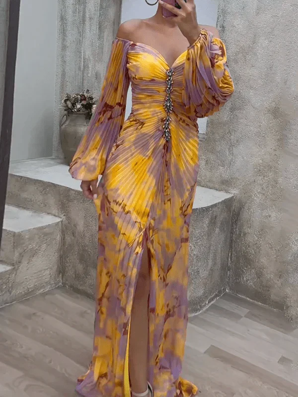 Margo - Elegantes Kleid mit V-Ausschnitt