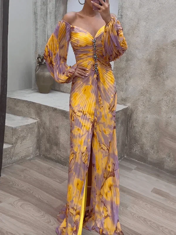 Margo - Elegantes Kleid mit V-Ausschnitt