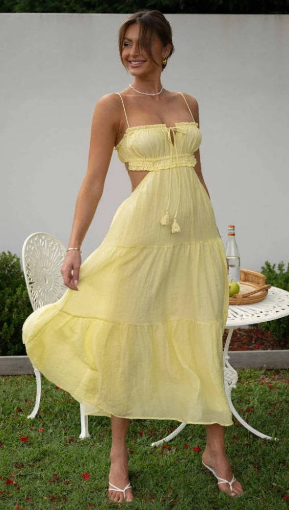 Zola | Elegantes Sommerkleid