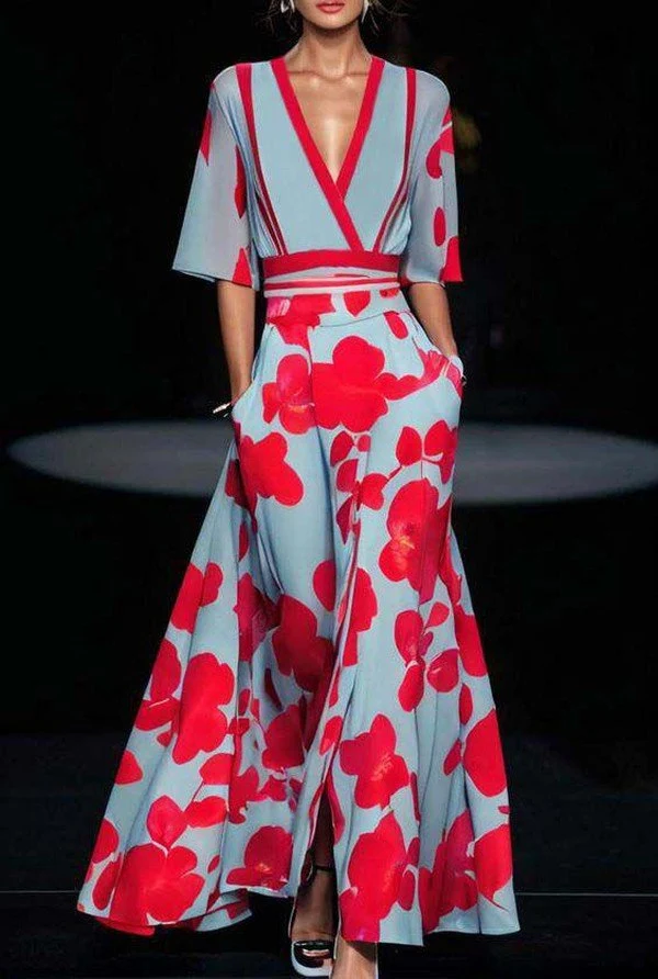 Andrina - Kleid mit eleganten Ärmeln