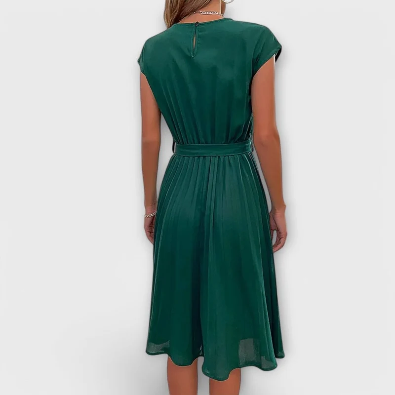 Claire | Lässiges Plisseekleid