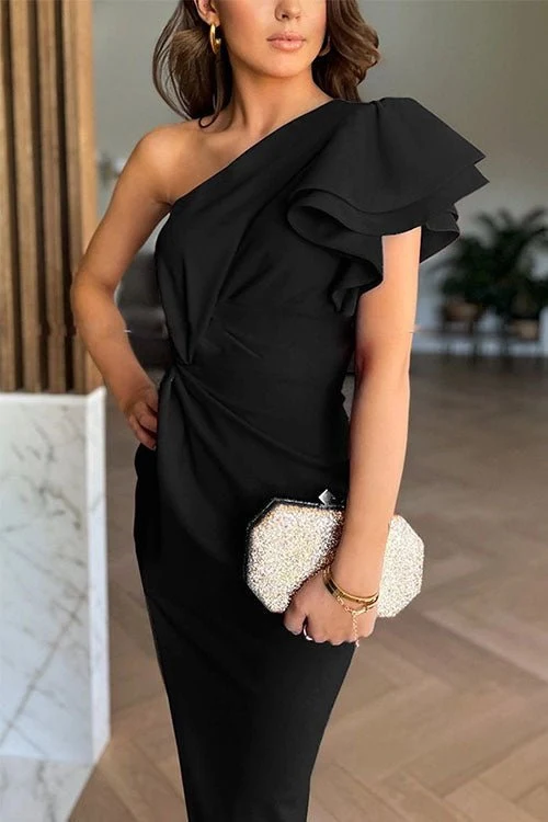 Clara | Off-Shoulder Kleid