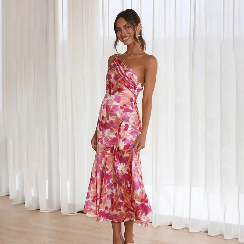 Jenny | Stylisches Sommer-Blumenkleid