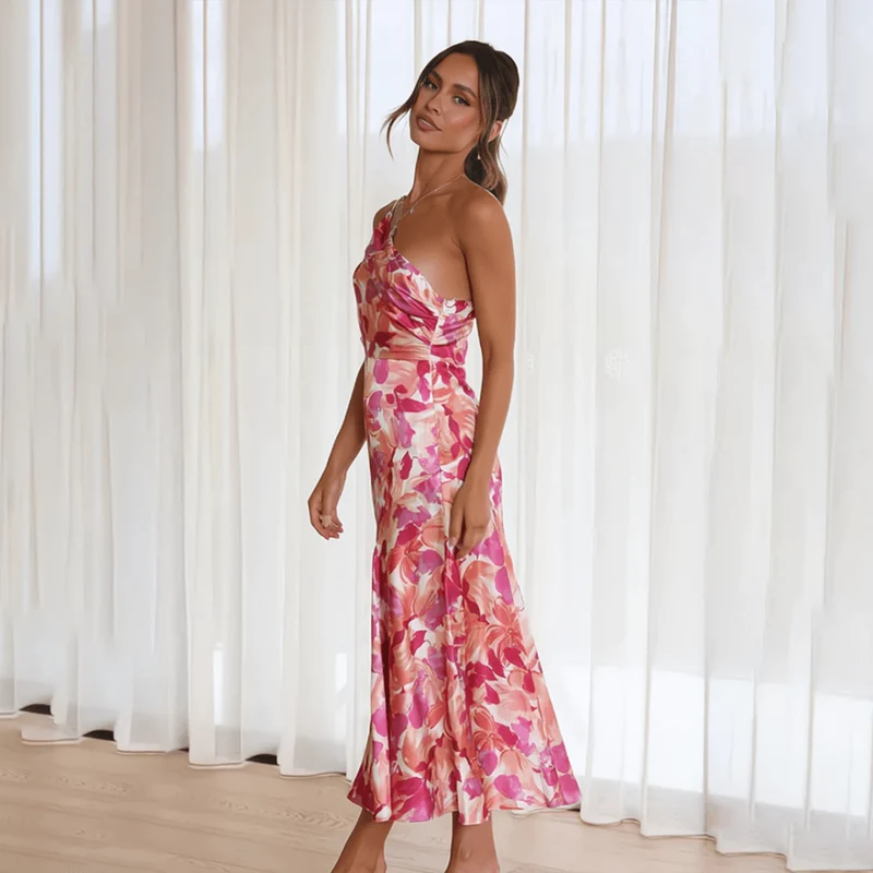 Jenny | Stylisches Sommer-Blumenkleid