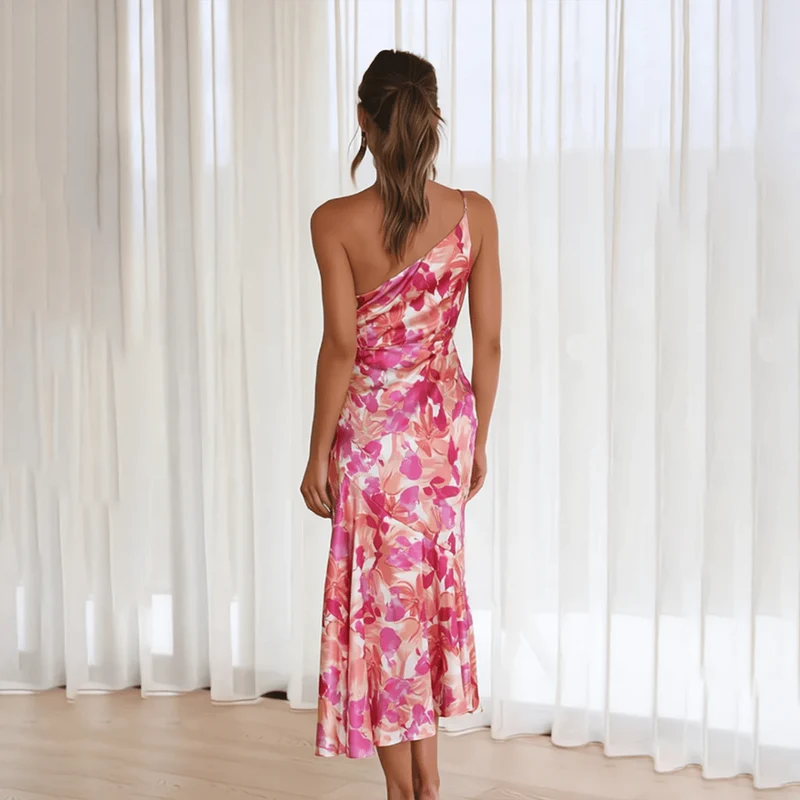 Jenny | Stylisches Sommer-Blumenkleid