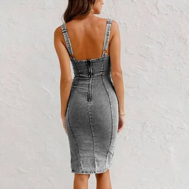 Mona | Denim-Kleid