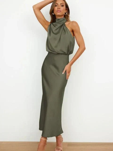 Benthe | Off-Shoulder Midi-Kleid
