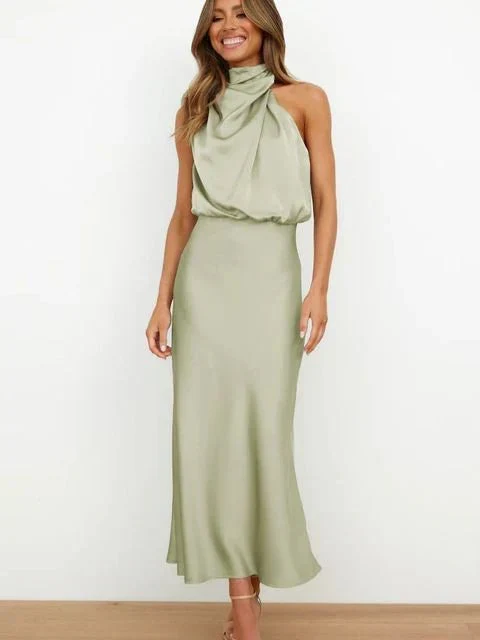 Benthe | Off-Shoulder Midi-Kleid