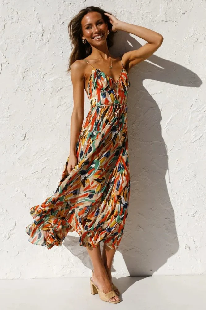 Milou™ - Elegante sommerliche Kleid