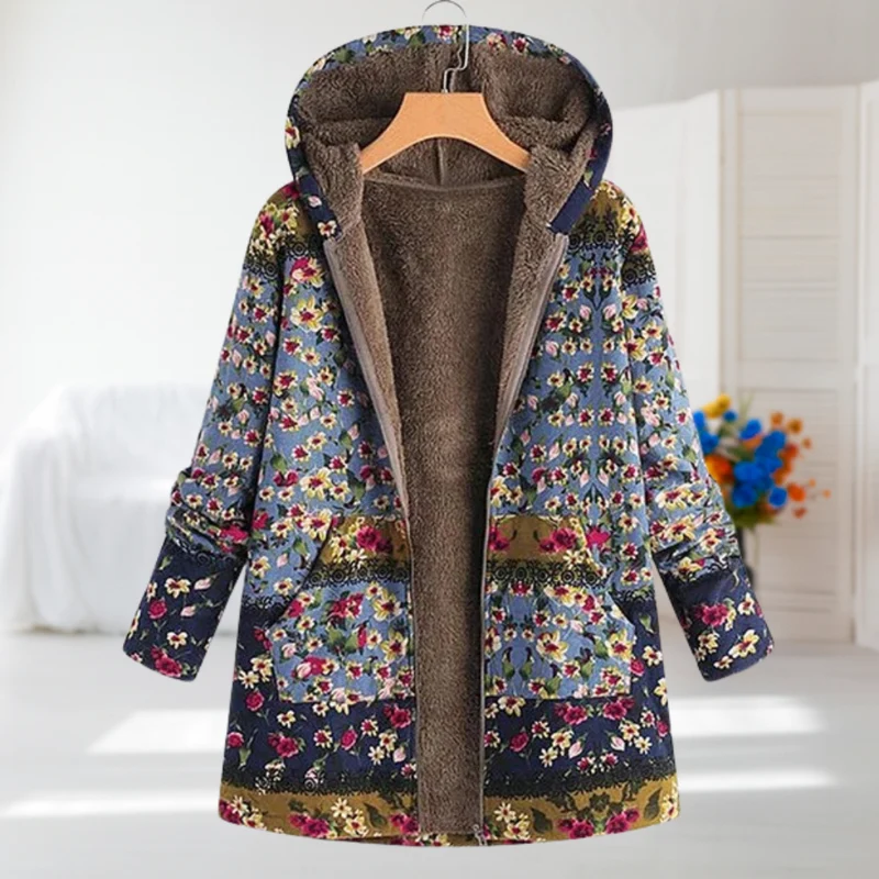 Amélia - Eleganter Mid-Season Mantel