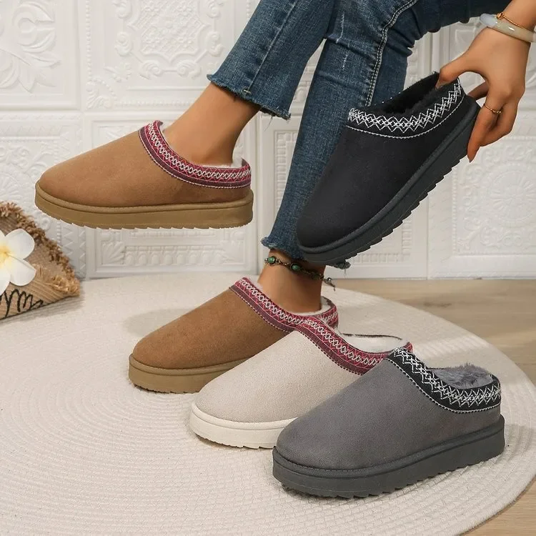 Damen Weiche Stiefel