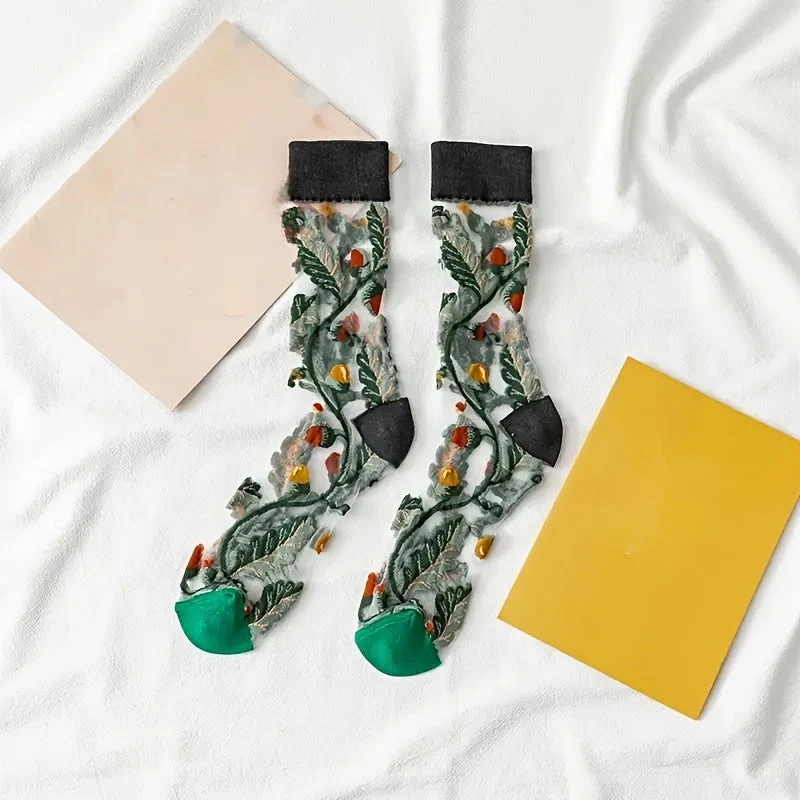Tori | Vintage Socken