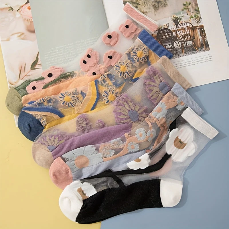 Ruby | Vintage Socken