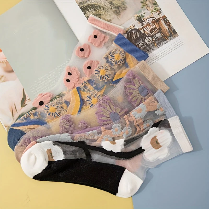 Ruby | Vintage Socken