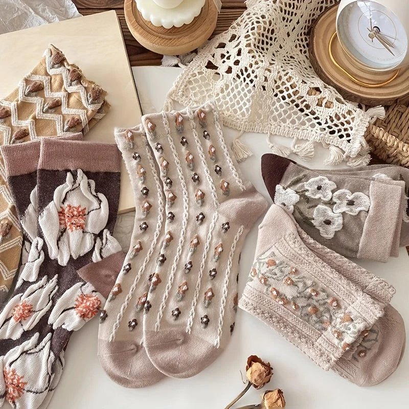 Lydia | Vintage Socken