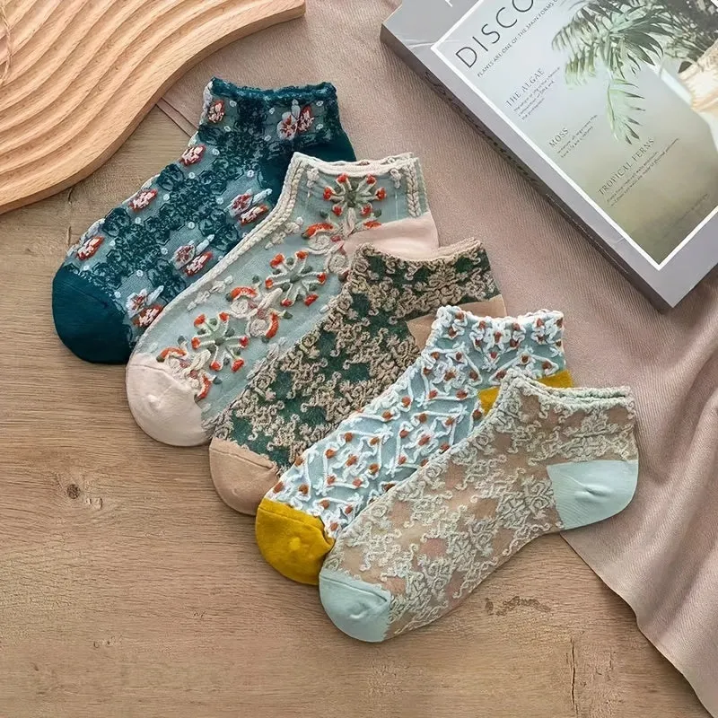 Sommer | Vintage Socken