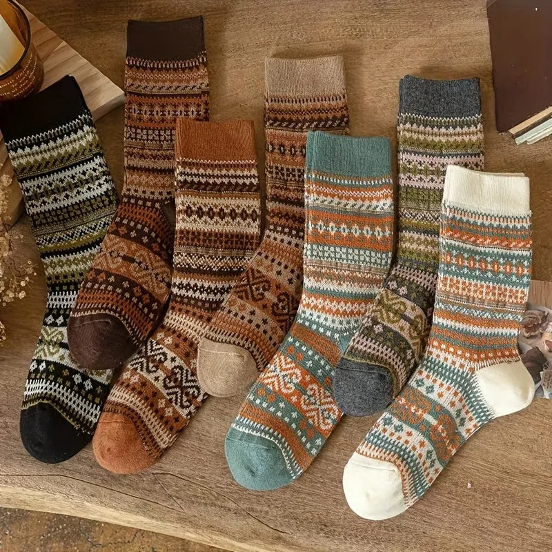 Elle | Vintage Socken