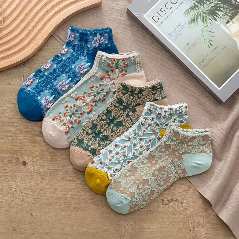 Hannah | Vintage Socken
