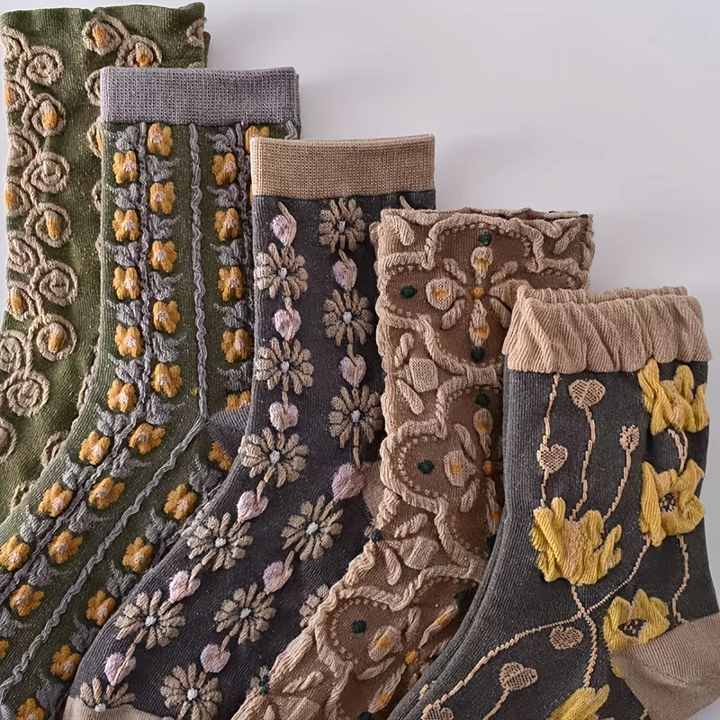 Olivia | Vintage Socken