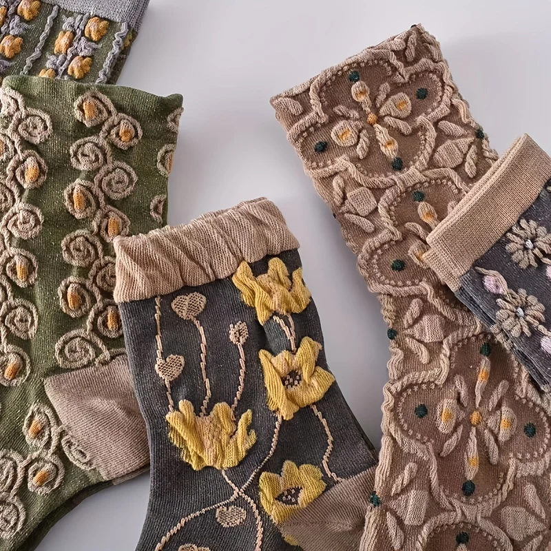 Olivia | Vintage Socken
