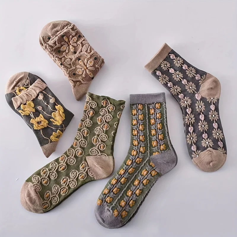 Olivia | Vintage Socken