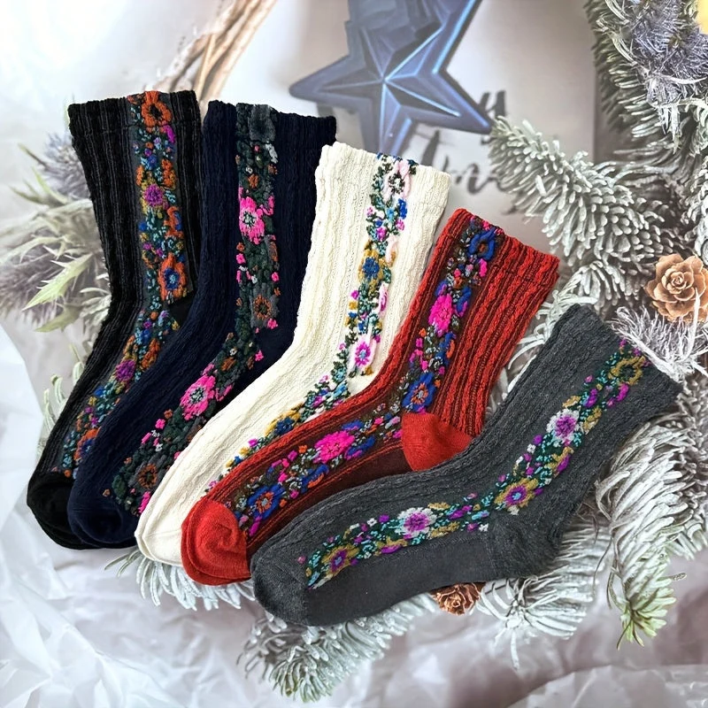 Lila | Vintage Socken