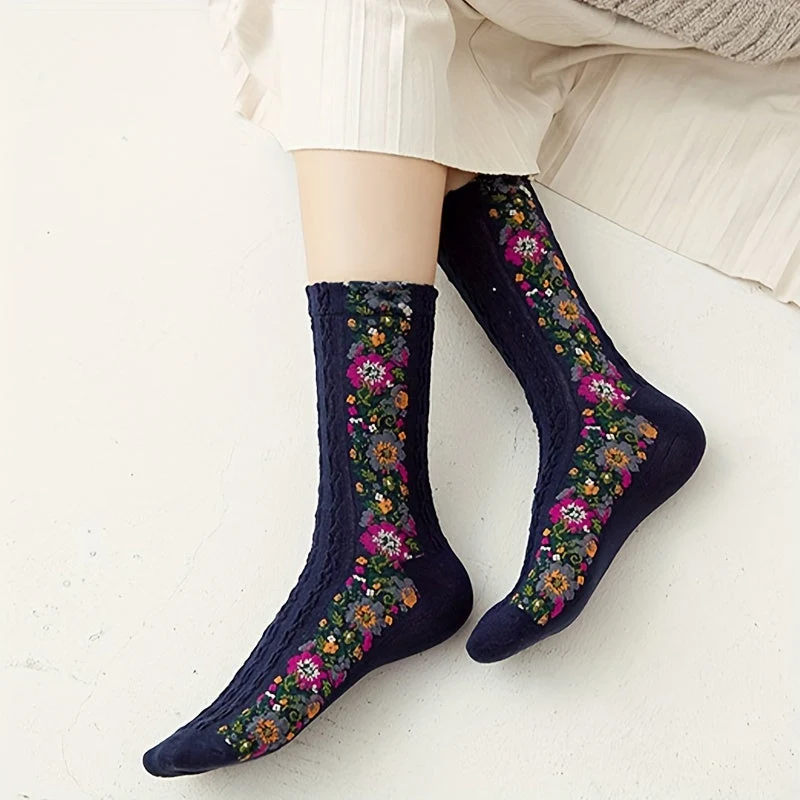 Lila | Vintage Socken