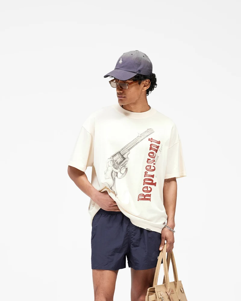 Loaded With Love T-Shirt - Buttercream