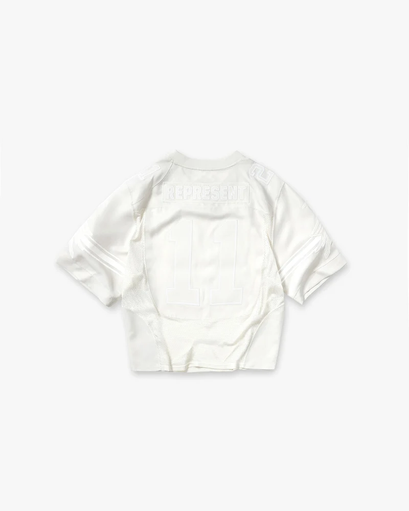 American Football Jersey - Chalk