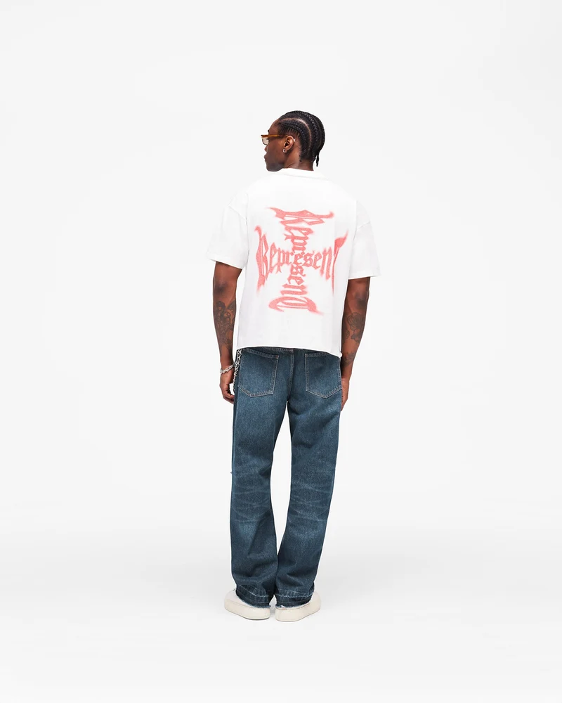 MH T-Shirt V2 - Ash White
