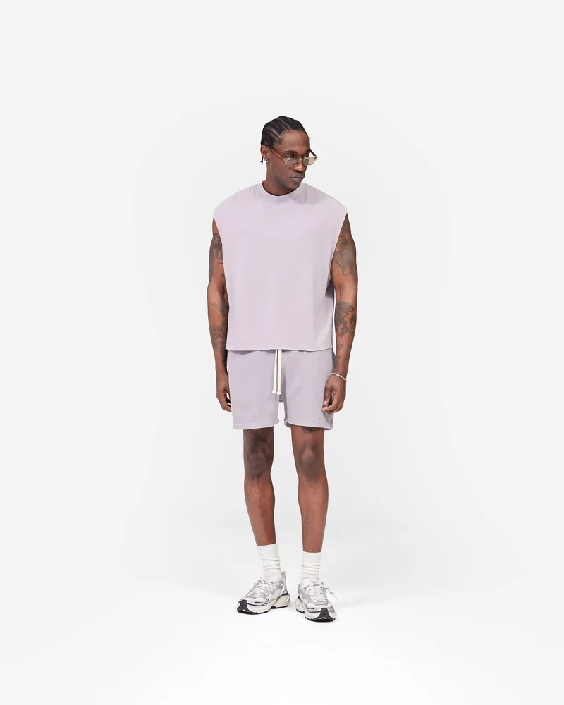 Initial Boxy Tank - Mist