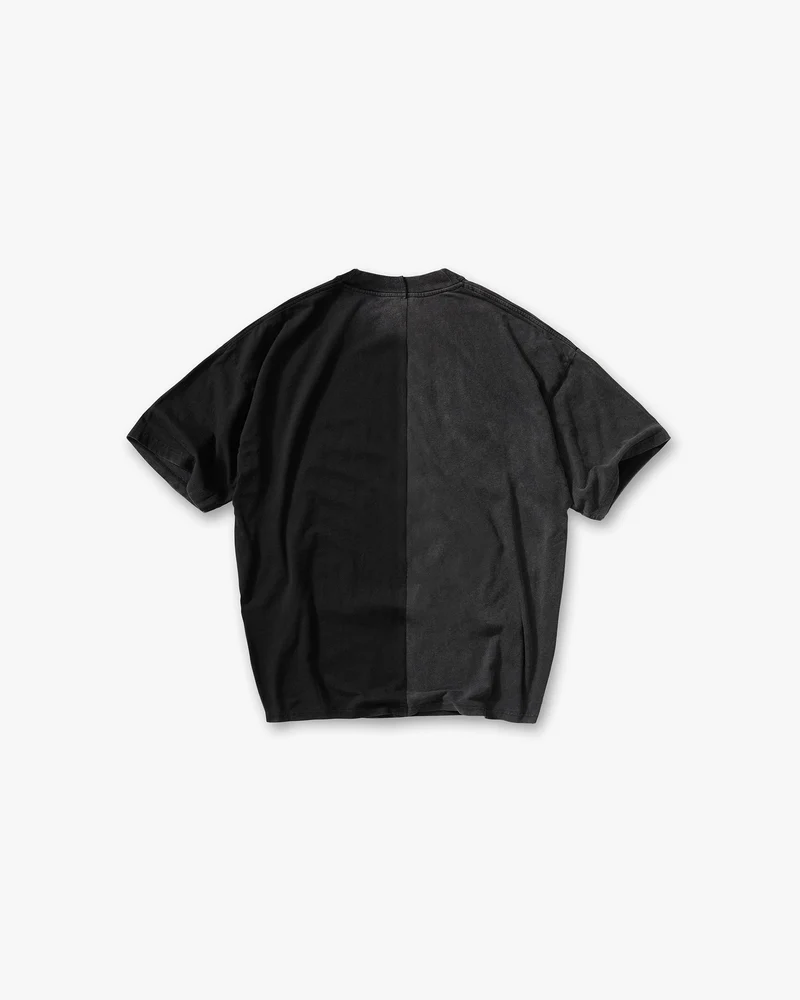 Your Times Up T-Shirt - Vintage Grey Vintage Black