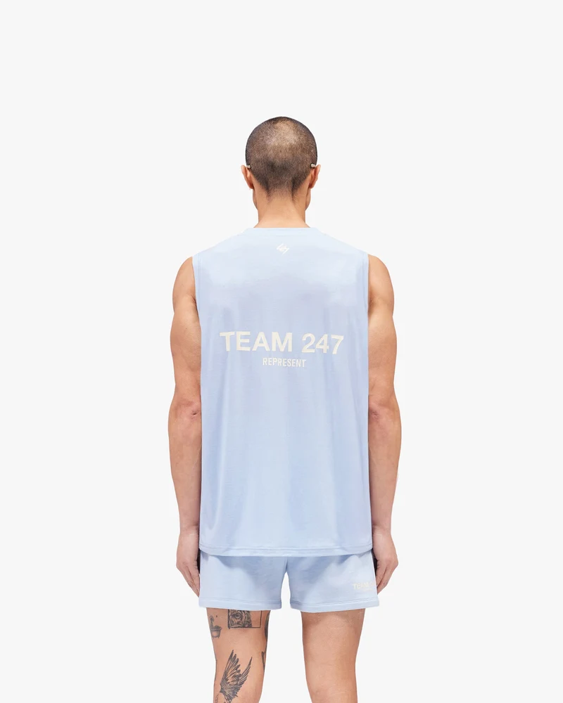 Team 247 Oversized Tank - Glacier