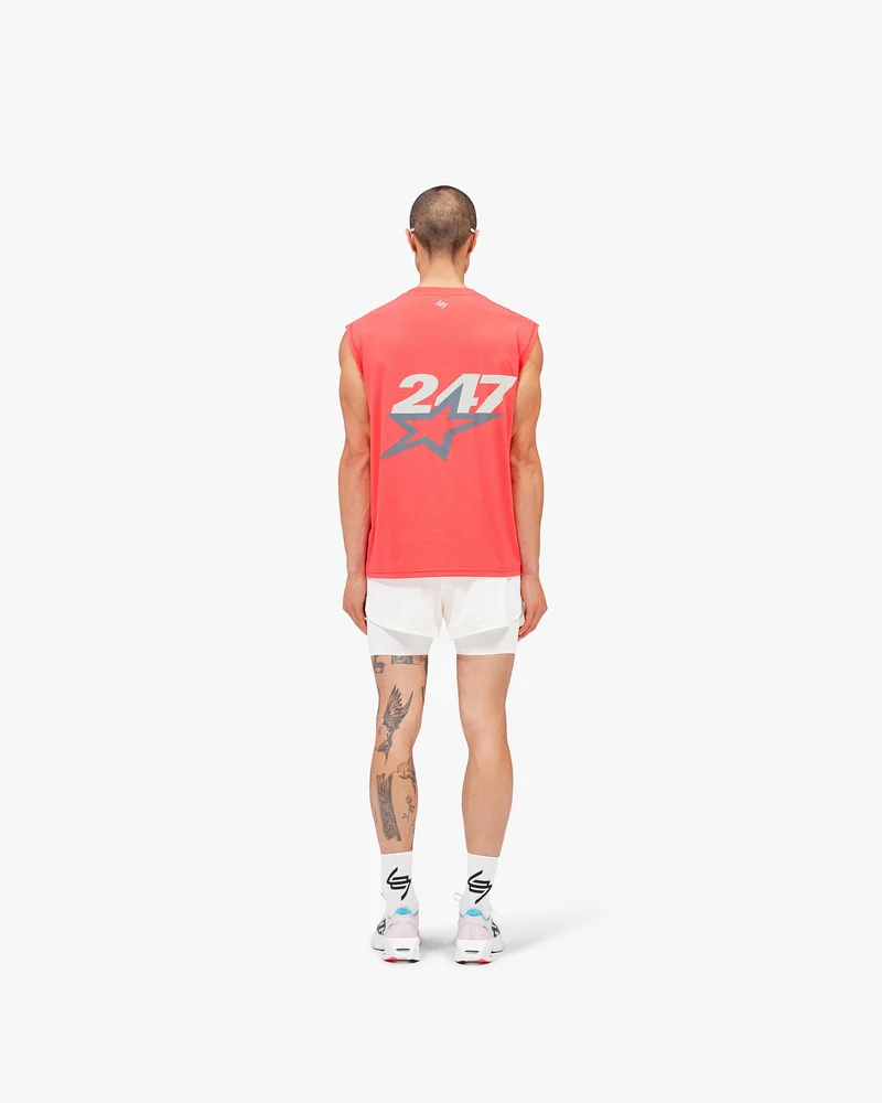 Team 247 Star Tank - Racing Red