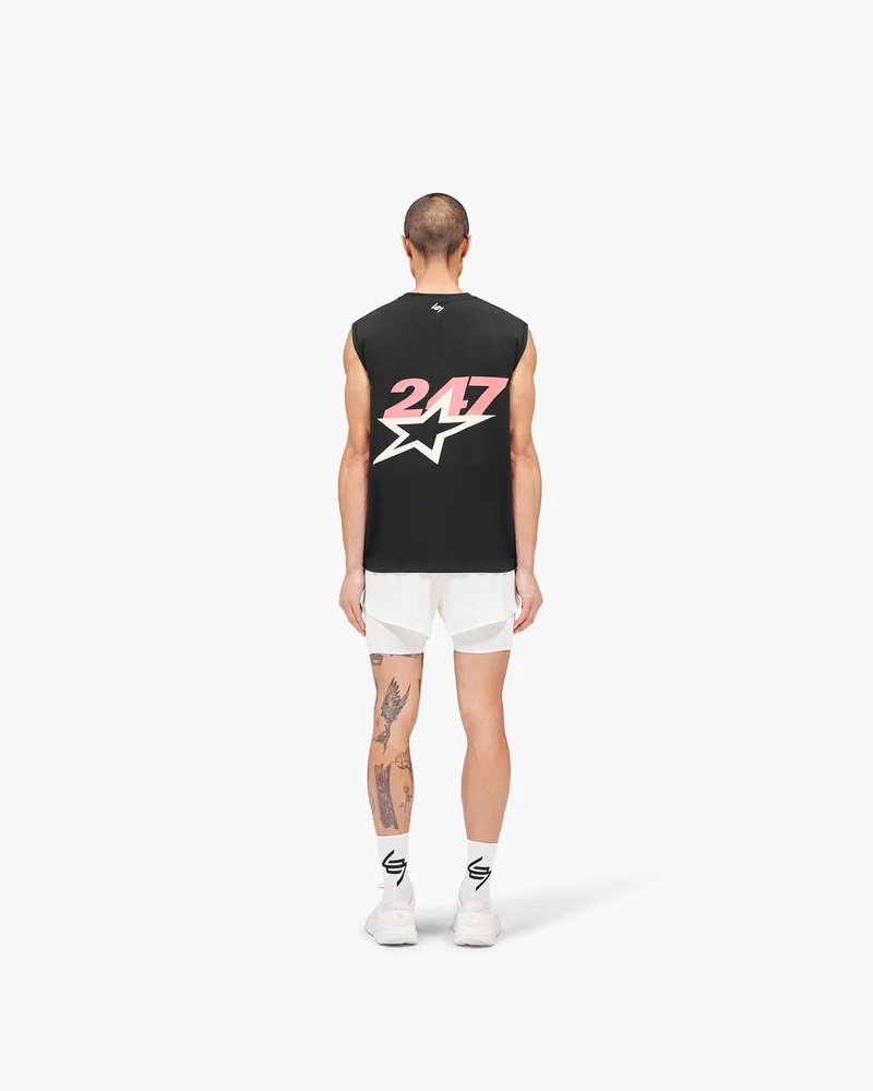 Team 247 Star Tank - Jet Black